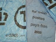 Internat. postzak priority 25 st.