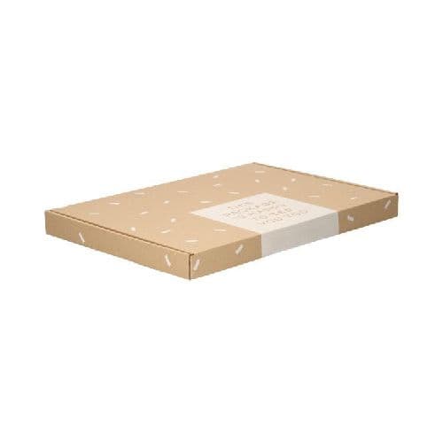 Brievenbusdoos 255 x 160 x 28mm A5+ - Happy