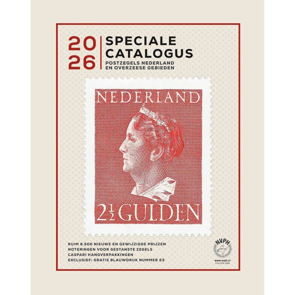 NVPH catalogus Nederland 2026