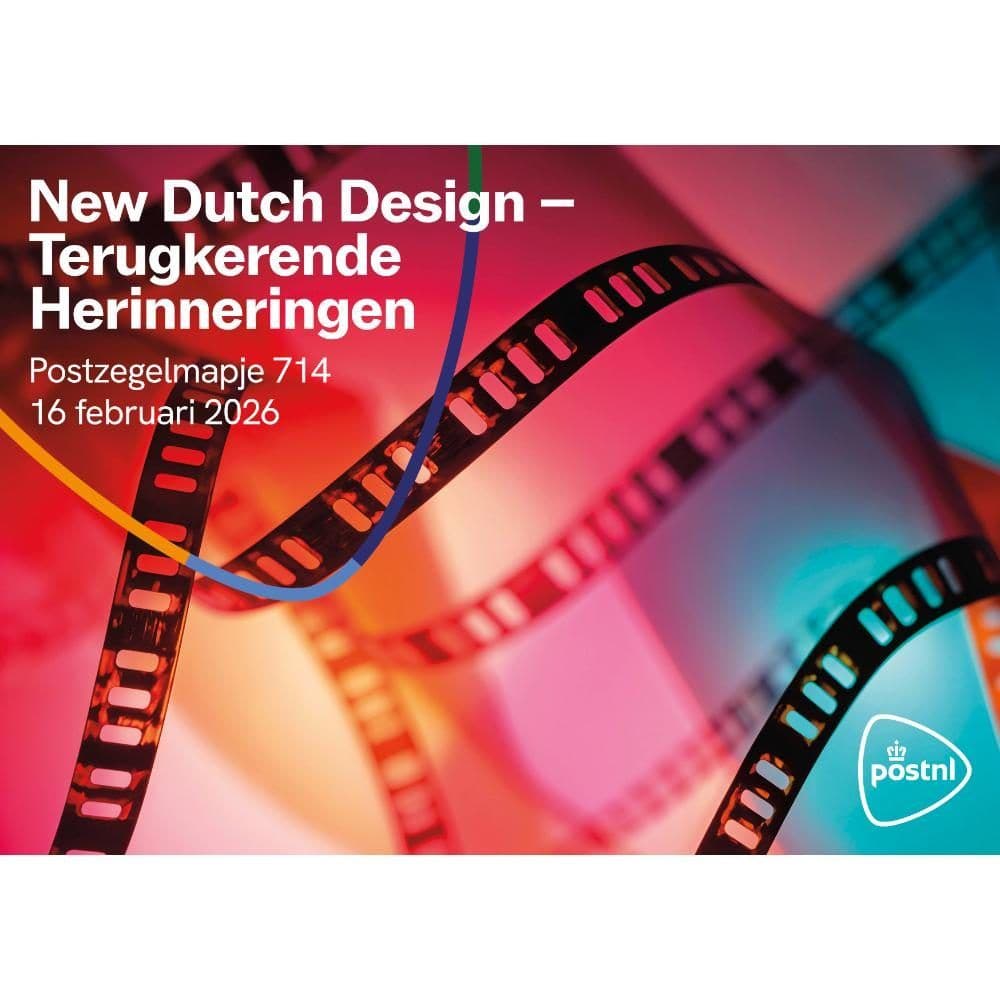 New Dutch Design – Terugkerende Herinneringen (postzegelmapje nr. 714)