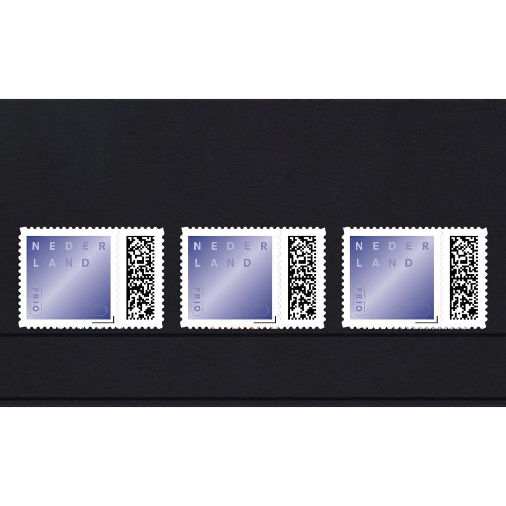 Set Rouwpostzegel NL Prio (gestanste postzegels)