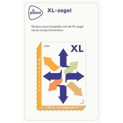 XL-zegel (1 st)
