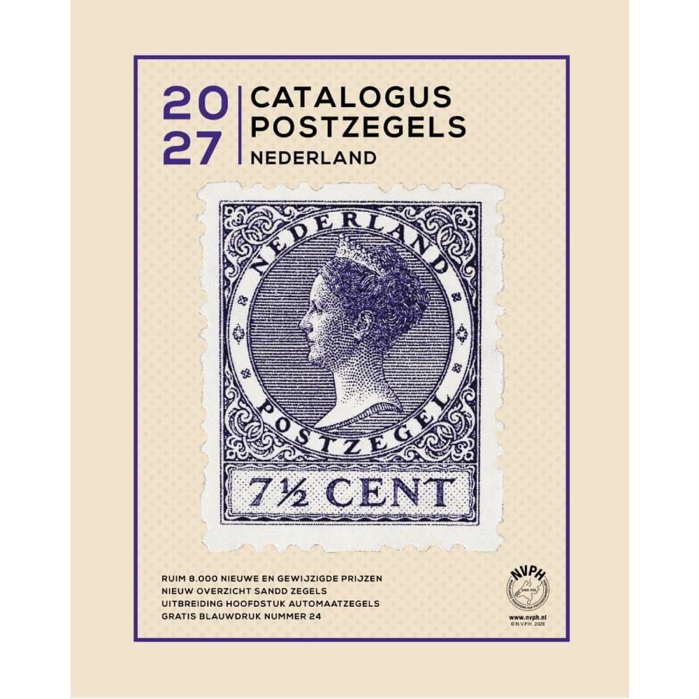 NVPH catalogus Nederland 2027