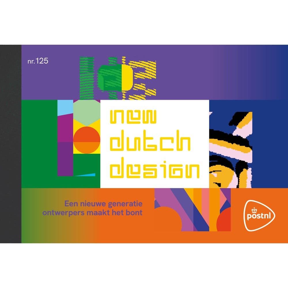 New Dutch Design – Maak het bont (Prestigeboekje nr. 125)