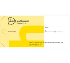 Postzaklabels post binnenland