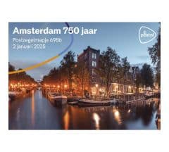 Amsterdam 750 jaar (postzegelmapje nr. 698b)