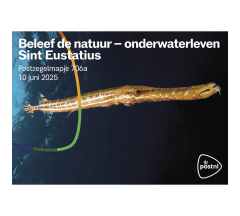 Beleef de natuur – onderwaterleven Sint Eustatius (postzegelmapje nr. 706a)