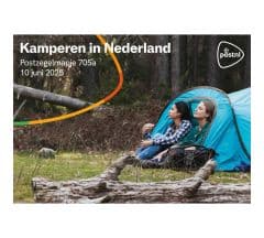 Kamperen in Nederland (postzegelmapje nr. 705a)