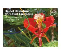 Beleef de natuur – flora Sint Eustatius (postzegelmapje nr. 708a)