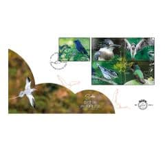 Beleef de natuur - vogels Saba (eerstedagenvelop nr. 905b)