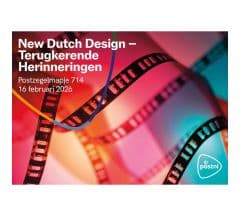 New Dutch Design – Terugkerende Herinneringen (postzegelmapje nr. 714)