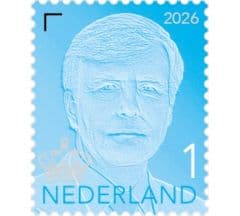 Koning Willem-Alexander NL1 2026 (postzegelvel)