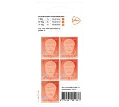 Koning Willem-Alexander NL2 2026 (postzegelvel)