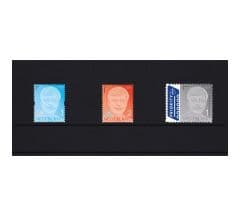 Set koning Willem-Alexander 2026 (gestanste postzegels)