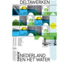 Deltawerken (postzegelvel)